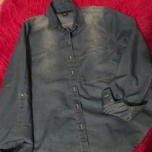 Fake Jean Shirt